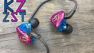 KZ ZST Earphones Review 16 [upl. by Agueda]