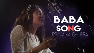 BABA SONG  PRIYANKA CHOPRA  THE VENTILATOR  FULL SONG WITH LYRICS [upl. by Nevets]