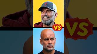 Pep Guardiola vs Jürgen Klopp [upl. by Nrojb]