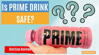 Is PRIME Hydration Drink Safe [upl. by Torie]