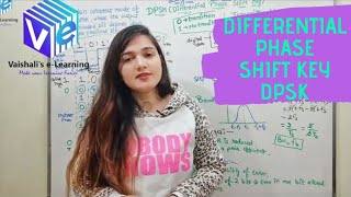 L 11  DPSK  Differential Phase Shift Key  Digital Communication  Vaishali Kikan [upl. by Potts]