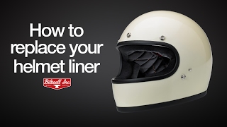 HowTo Replace your Helmet Liner [upl. by Guenzi323]