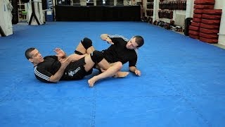 How to Do a Heel Hook  MMA Submissions [upl. by Aizat]