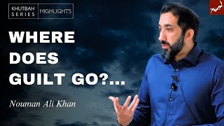 quotI Feel Guiltyquot Nouman Ali Khan [upl. by Garcon]