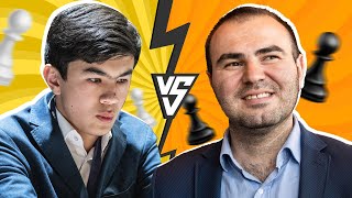 Teenage Sensation Plays Evans Gambit vs Mamedyarov [upl. by Aliab]