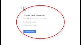 How to fix this site can’t be reached took too long to respond ERRCONNECTIONTIMEDOUT [upl. by Ytnom]