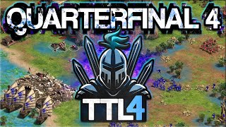 Quarter Final 4 TTL4 Platinum [upl. by Peednama]