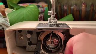 How to thread the bobbin on a sewing machine [upl. by Ahseenat]