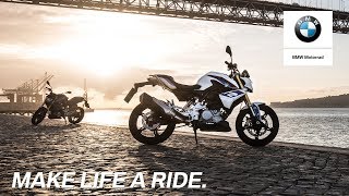 IN THE SPOTLIGHT The new BMW G 310 R [upl. by Narcissus]