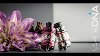 Unboxed The Horizontech Sakerz Sub Ohm Vape Tank [upl. by Aubrey]