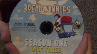 Breadwinners Season One DVD Unboxing Nickelodeon [upl. by Ordnaxela]