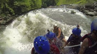 Ocoee River Whitewater Rafting  GoPro HD [upl. by Jerman]