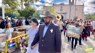 Boda Anaissa y Daniel  San Miguel Valparaíso Zacatecas 2019  Diciembre 26 [upl. by Lledniw]