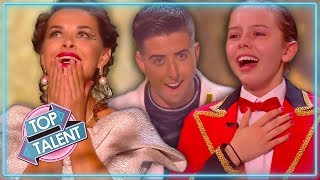 TOP 5 Golden Buzzers on Britains Got Talent The Champions 2019  Top Talent [upl. by Eenitsed748]