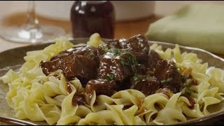 How to Make Beef Tips  Beef Recipes  Allrecipescom [upl. by Eronel]