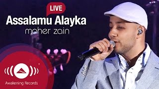 Maher Zain  Assalamu Alayka  Awakening Live At The London Apollo [upl. by Bergwall]