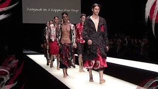 Emporio Armani  2018 Spring Summer Mens Fashion Show [upl. by Virgel756]