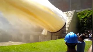 Massive Dam Failures Caught On Camera [upl. by Ebocaj]