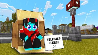 PepeSan is HOMELESS in Minecraft [upl. by Hcelemile]