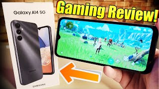 Samsung Galaxy A14 5G Gaming Review [upl. by Priest804]