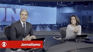 Conheça a nova redação do jornalismo da Globo [upl. by Dennis]