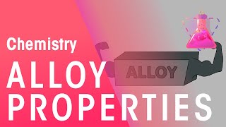 Alloy amp their Properties  Properties of Matter  Chemistry  FuseSchool [upl. by Anawik338]