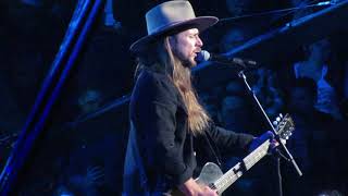 Lukas Nelson and Micah Nelson  I Thought About You LordMedley of Songs 1122019 Nashville TN [upl. by Yrdua]