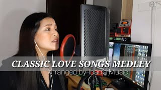 CLASSIC LOVE SONGS MEDLEY  AILA SANTOS [upl. by Adon]