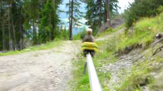 Sommerrodelbahn im Stubaital  Mountain Coaster [upl. by Weasner]