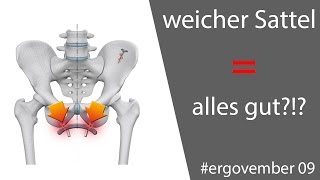 ergovember 9  weicher Sattel  Alles gut [upl. by Rainie815]