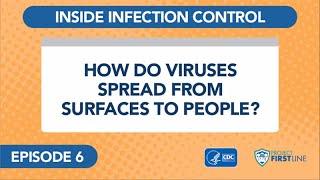 Episode 6 How Do Viruses Spread From Surfaces To People [upl. by Lancaster]