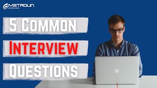 5 Most Common Quantity Surveyor Interview Questions [upl. by Haberman531]