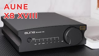 AUNE X8 XVIII DAC Unboxing [upl. by Jackelyn]