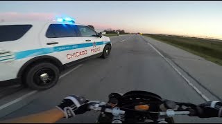 BIKERS VS COPS  Motorcycle Police Chase Compilation 15  FNF [upl. by Koeninger]