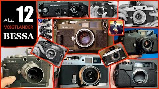 🟡 Voigtlander Bessa Series Comparison x12 Versions [upl. by Stahl]