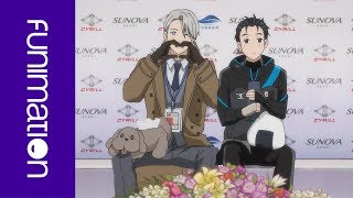 Yuri on ICE  Official Trailer [upl. by Raffaello]