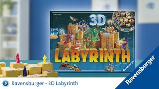 Ravensburger TV Spot  3D Labyrinth [upl. by Harrus]