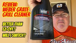 Review Weber Grate Grill Cleaner  Chris Allingham  The Virtual Weber Bullet [upl. by Carrick]