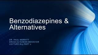 Sedative Hypnotics  Benzodiazepines [upl. by Dewitt647]