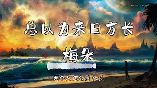 梅朵  『总以为来日方长』  【動態歌詞版】 [upl. by Doowron]