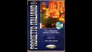 Nuovo Progetto Italiano 1 CD 1 [upl. by Rimidalg463]