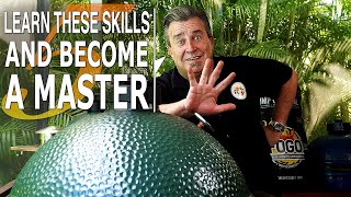 HOW TO use The Big Green Egg  The 5 Skills YOU NEED to Master the Big Green Egg [upl. by Ttennaej]