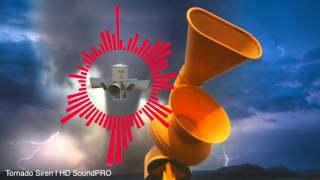 Tornado Siren Sound Effect [upl. by Ainotna]