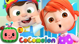 CoComelon en Español  La canción de la risa  Canciones Infantiles [upl. by Rubel]