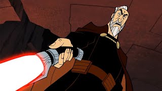 Star Wars Clone Wars 2003 but only Count Dooku scenes [upl. by Whiffen]