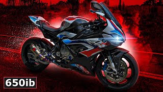 BMW M 1000 RR  Akrapovic GP Exhaust SOUND [upl. by Haisej]