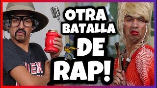 Daniel El Travieso  Otra Batalla De Rap Junior vs Abu [upl. by Noved]