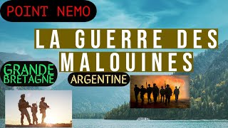 LA GUERRE DES MALOUINES 1982  Histoire opposition entre lArgentine et le Royaumeuni  POINT NEMO [upl. by Amity391]