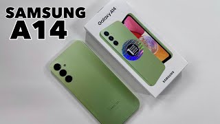 Unboxing SAMSUNG Galaxy A14  Green [upl. by Nyvek]