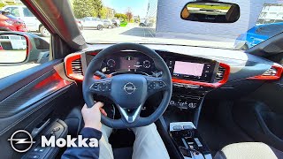 New Opel Mokka 2021 Test Drive Review POV [upl. by Clementine]